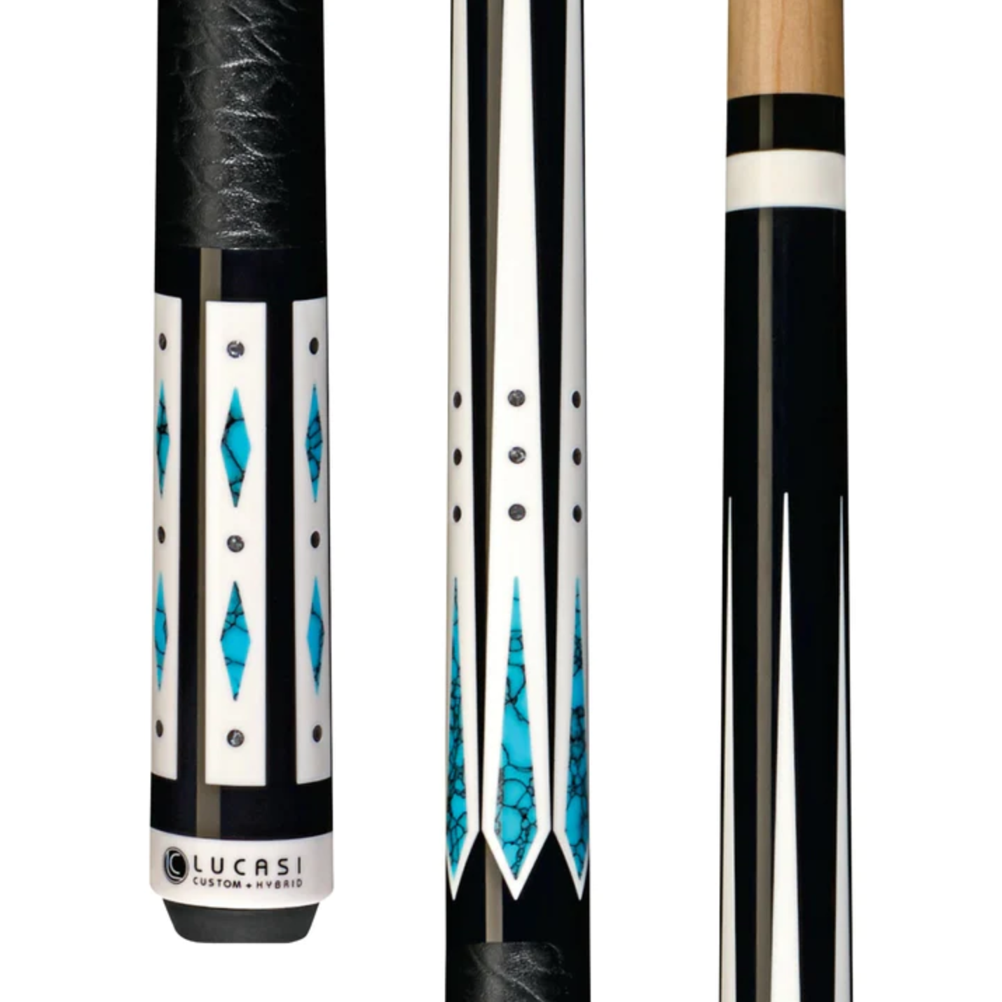 Lucasi LHC98 Hybrid Pool Cue - 10% Off | Budgetcues