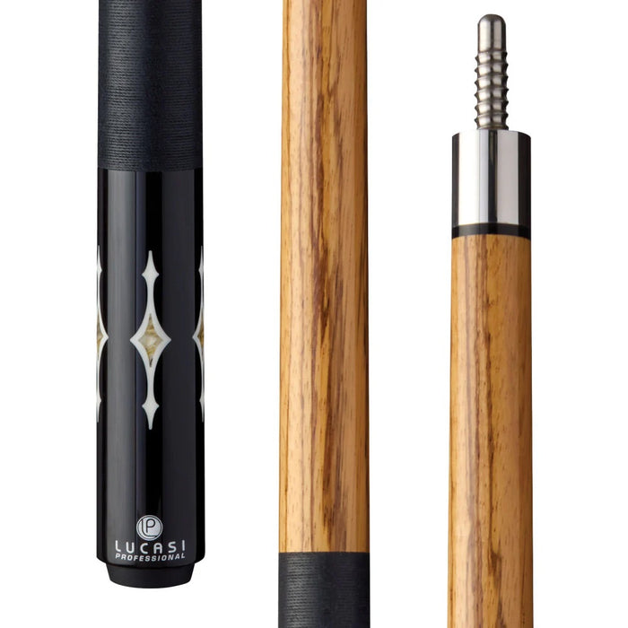 Lucasi Pro Series Zebrawood cue butt
