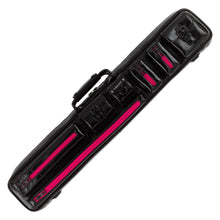 Action Lizard LXVMBF Vibrant Black & Pink 3x5 Soft Case Pool Cue Case