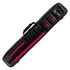 Action Lizard LXVMBF Vibrant Black & Pink 3x5 Soft Case Pool Cue Case