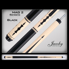 Load image into Gallery viewer, Jacoby MAG2 Black Pool Cue - main