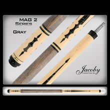 Load image into Gallery viewer, Jacoby MAG2 Gray Pool Cue - main