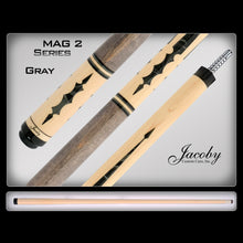 Load image into Gallery viewer, Jacoby MAG2 Gray Pool Cue - alternate