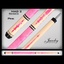 Load image into Gallery viewer, Jacoby MAG2 Pink Pool Cue - main