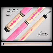 Load image into Gallery viewer, Jacoby MAG2 Pink Pool Cue - alternate