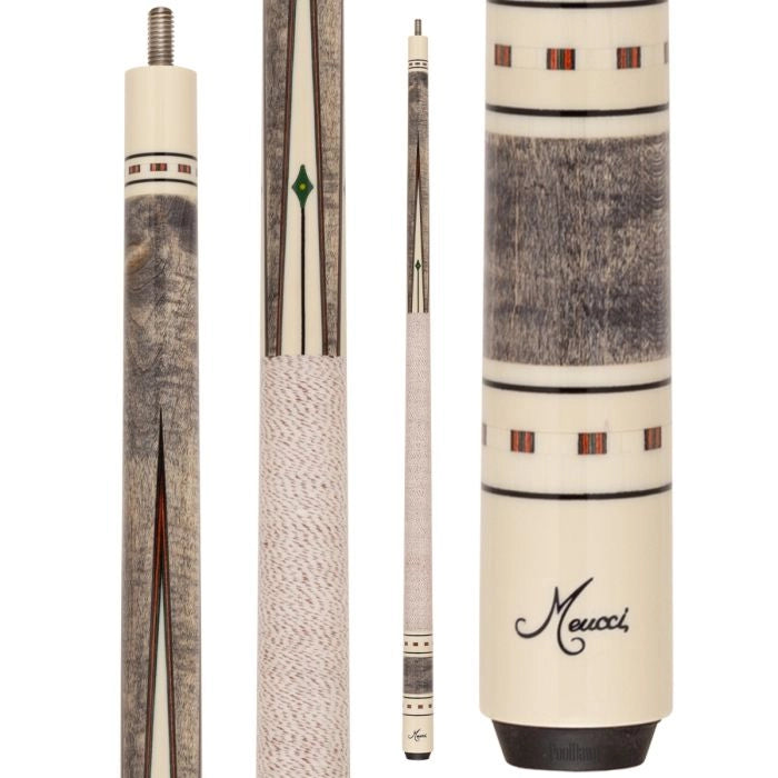 Meucci 97-12 Pool Cue Comes w/ The Pro Shaft at Budget Cues!