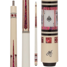Meucci BMC Casino-9 Pink Pool Cue - Yellowing