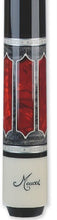 Load image into Gallery viewer, Meucci 2020-Red Pool Cue with Carbon Pro 12.5mm