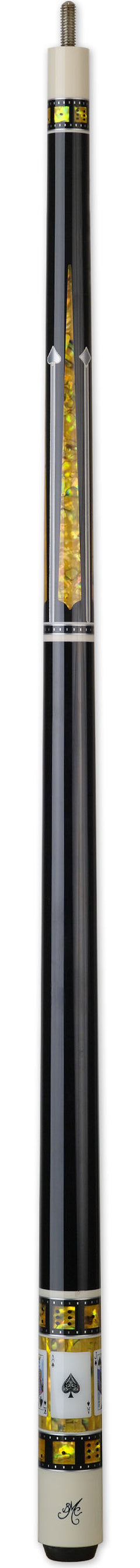 Meucci BMC Casino-8 Spade Pool Cue Stick - 15% off at Budget Billiards