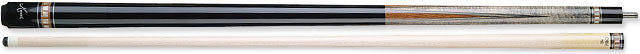 Meucci Meucci FR-1 Pool Cue with Diluted Stain on Veneer Points Pool Cue