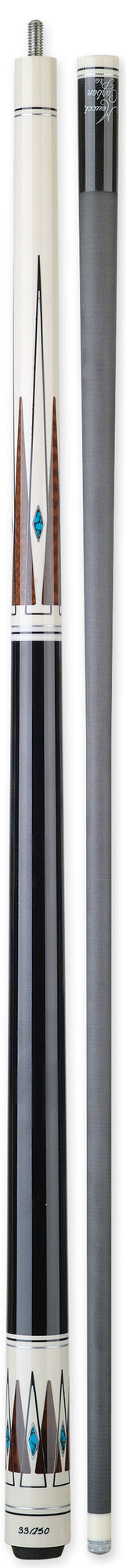 Meucci Majestic Daytime Cue #33 with Carbon Pro Pool Cue