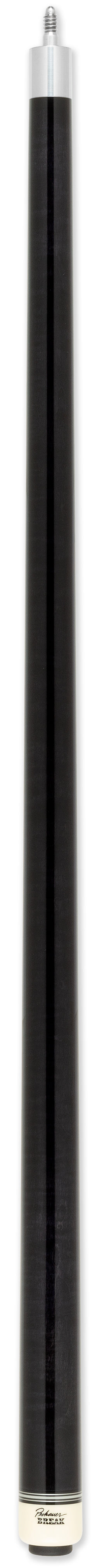 Pechauer Ebony Break Pool Cue -Pechauer