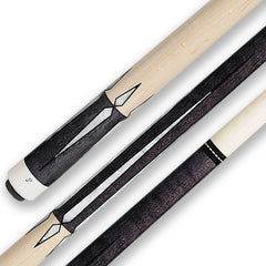 Pechauer JP10-T Pool Cue – Carbon Maple with Pearl Points