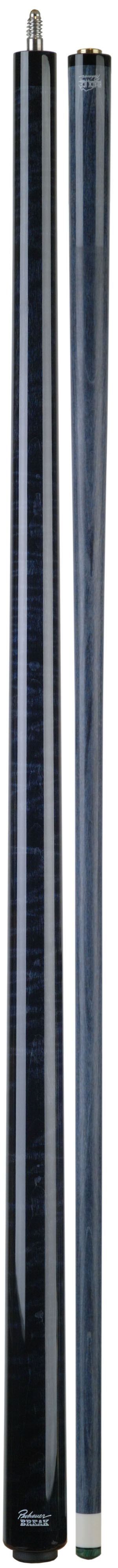 Pechauer Naked Break Pool Cue - Black Ice Shaft -Pechauer