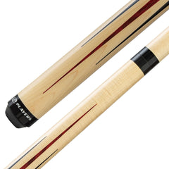 Players G4148 Pool Cue | Maple with Cocobolo & Ebony Points