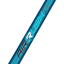 Predator Air Rush Teal jump cue forearm and Air REVO shaft detail