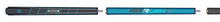 Predator Air Rush Teal sport-wrap jump cue horizontal full-cue view
