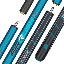 Predator Air Rush Color of the Year Teal Jump Cue - Sport Wrap