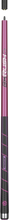 Predator BK Rush Pink/Silver sport-wrap break cue full vertical view