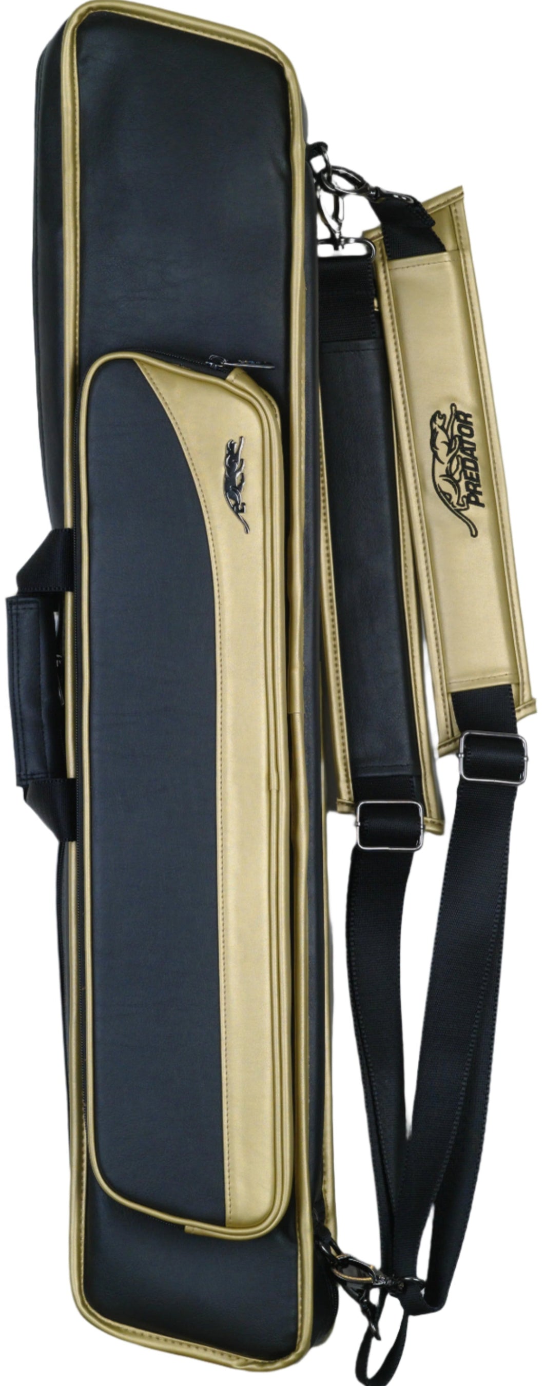 Predator Predator Roadline Black/Gold 4x8 Pool Cue Case - 30th Anniversary Cue Case