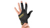 Predator Predator Second Skin Black & Yellow Billiard Glove with Closed Thumb Accessories