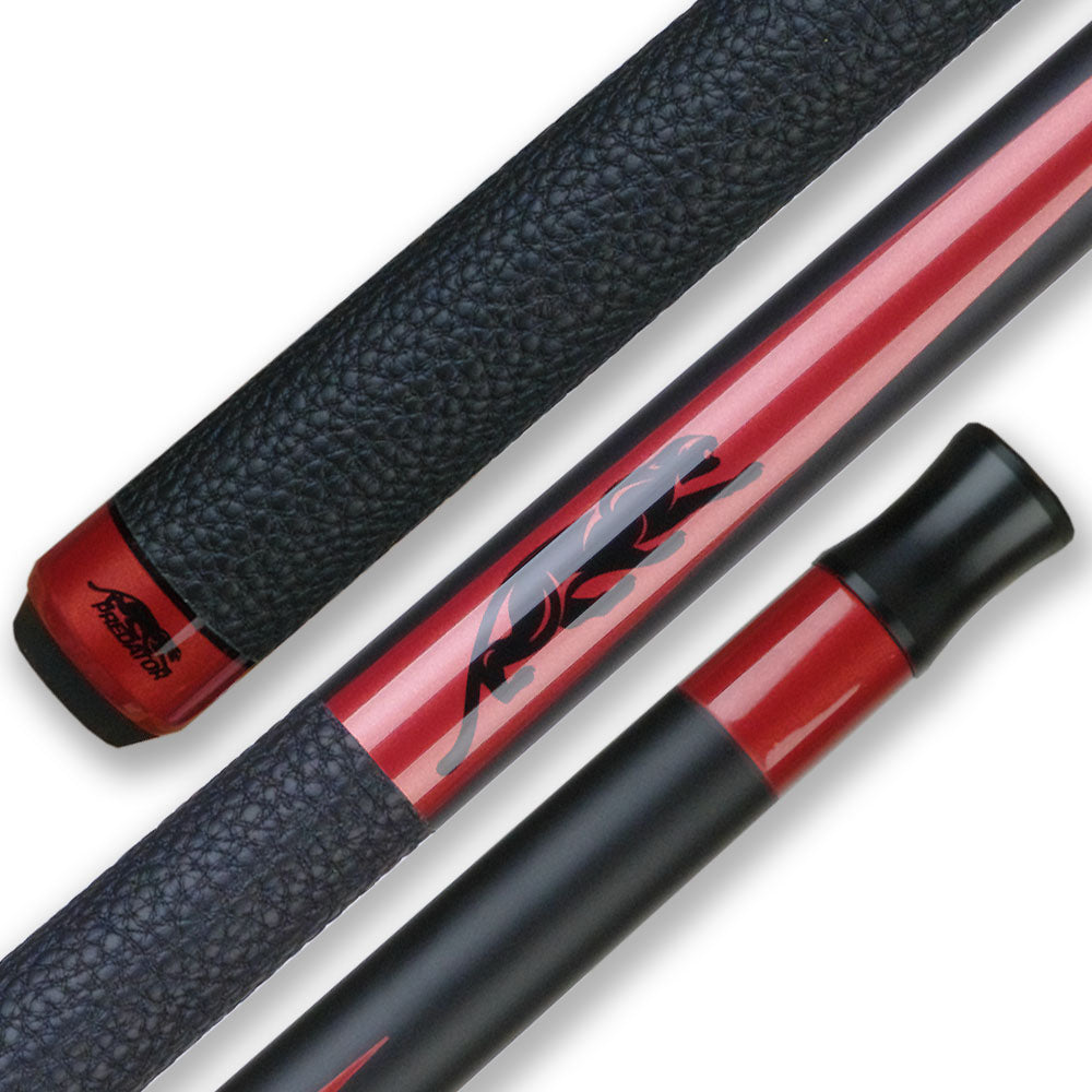 Predator SP2 Red llic【美品・人気モデル】 Predator SP2 Red Metallic 1 Pool Cue - FCI Billiards
