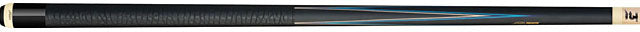 Predator Predator SP4 BL LEA 4-Point Sneaky Pete Pool Cue | Leather Wrap Pool Cue