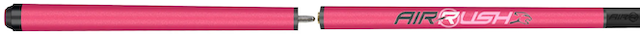 Predator Predator Air Rush Pink Jump Cue - No Wrap Jump Cue