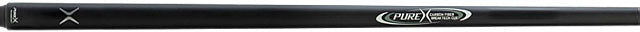 PureX Pure X Carbon Fiber Break Cue Wrapless Jump Break Cue