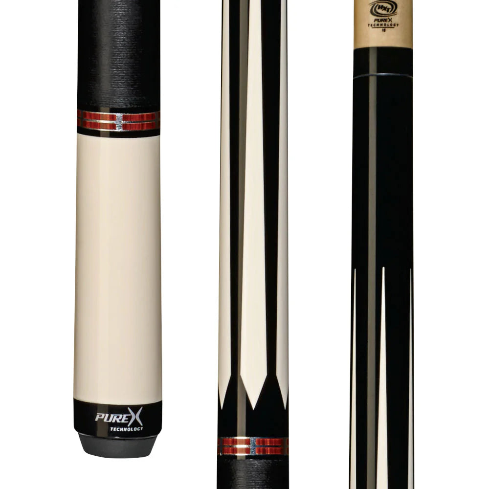 Players Pure-X HXT96 Pool Cue Midnight Black - 10% off at Budget Cues!