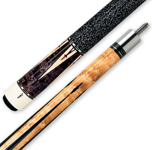 Schon CX37 Pool Cue Stick Grey Stained Maple - 20% off at Budget Cues!