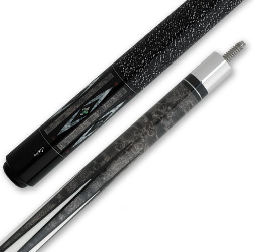 Schon Pool Cue - CX84 Gray Stained Maple - 20% off at Budget Billiards