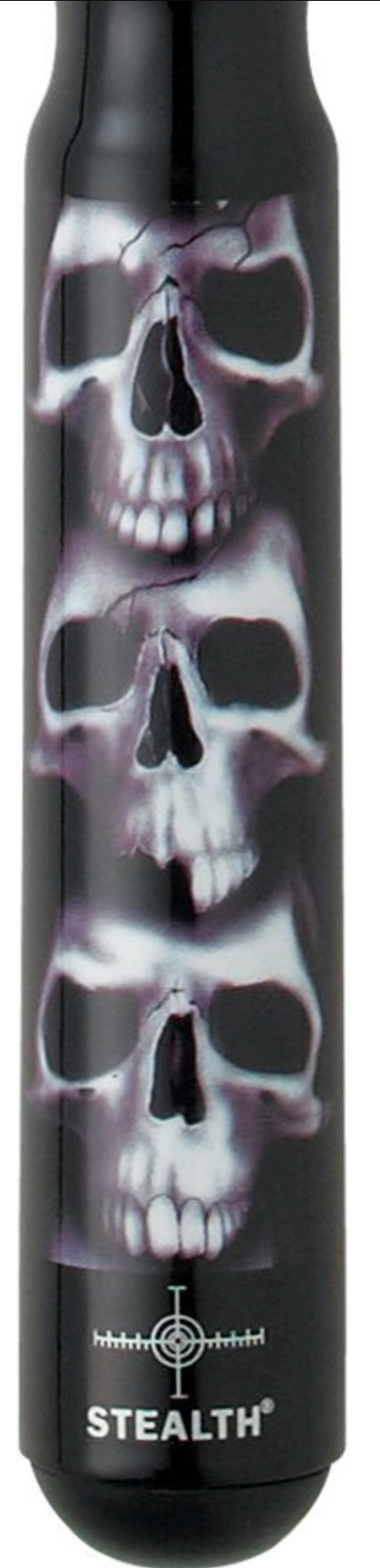 Stealth Stealth STH20 Pool Cue - Skulls Pool Cue