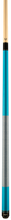 Load image into Gallery viewer, Valhalla VG023 Teal Garage Series Pool Cue - image 1
