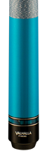 Load image into Gallery viewer, Valhalla VG023 Teal Garage Series Pool Cue - image 3