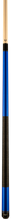 Load image into Gallery viewer, Valhalla VG024 Royal Blue Garage Series Pool Cue - image 1