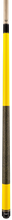 Load image into Gallery viewer, Valhalla VG027 Yellow Garage Series Pool Cue - image 1