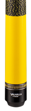 Load image into Gallery viewer, Valhalla VG027 Yellow Garage Series Pool Cue - image 3
