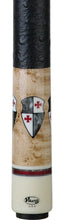 Load image into Gallery viewer, Viking Defender DF0804 Sword &amp; Shield Pool Cue | Vikore Shaft