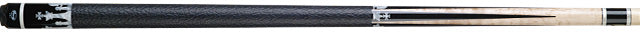 Viking Viking Defender DF1200 Black Chess Pool Cue | Vikore Shaft Pool Cue
