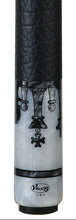 Load image into Gallery viewer, Viking Defender DF1211 Chess Pool Cue | Vikore Shaft