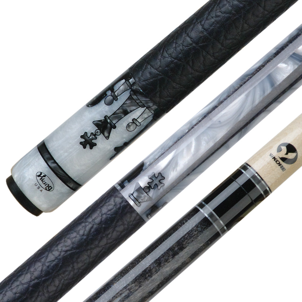 Viking Defender DF1200 Cue – Chess Piece Inlays