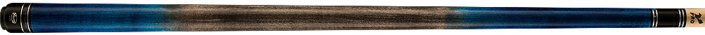 Viking Viking Helix HL0116 Pool Cue - Blue Fade | Vikore Shaft Pool Cue