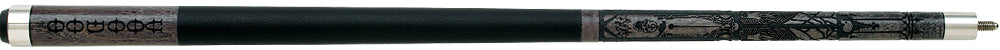 Voodoo Voodoo VOD13 Pool Cue - Cemetery Pool Cue