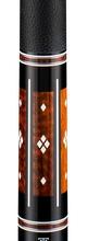 Triple 60 Carnivale CN4 snakewood butt sleeve and ringwork detail
