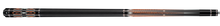 Triple 60 Carnivale CN3 playing cue shown horizontally