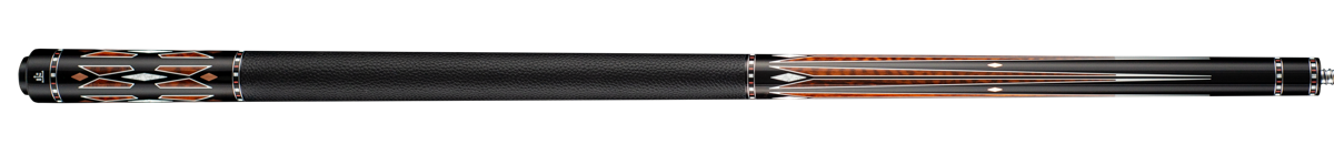 Triple 60 Carnivale CN3 playing cue shown horizontally