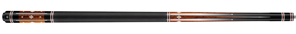 Triple 60 Carnivale CN4 playing cue shown horizontally