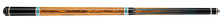 Triple 60 Carpo CP1 playing cue shown horizontally
