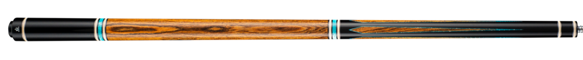 Triple 60 Carpo CP1 playing cue shown horizontally
